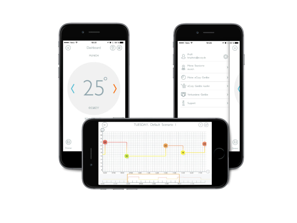 eCozy Smart Thermostat REFURBISHED