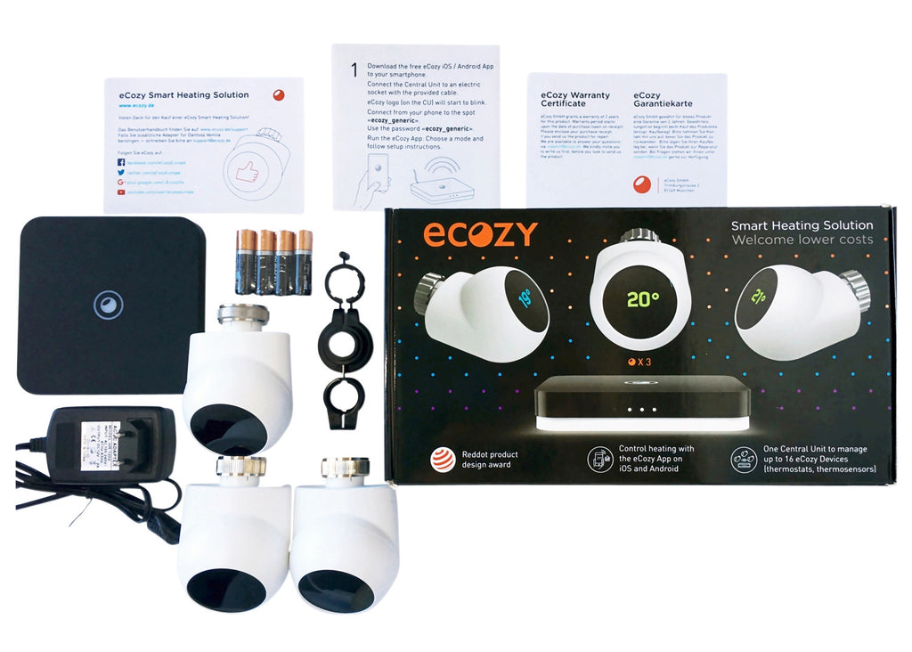 eCozy Comfort Kit (3T+CU) BEGINNING OF SEASON