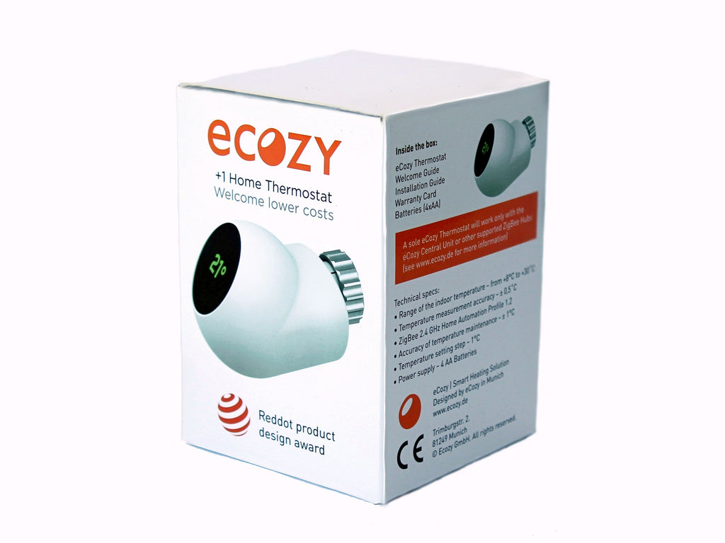 eCozy Smart Thermostat REFURBISHED